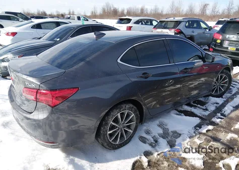 2019 Acura Tlx Tech Pkg z USA, uszkodzony, nr VIN 19UUB1F58KA000539